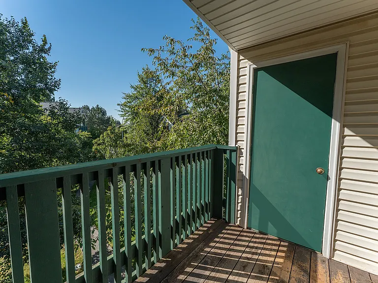 Private Balcony With Extra Storage