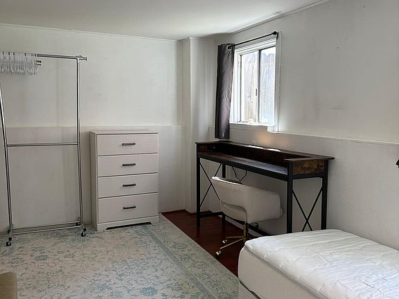 Bedroom with furniture