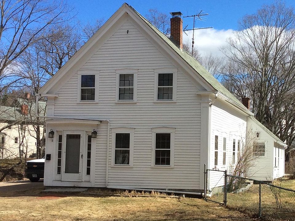 House front, facing street
