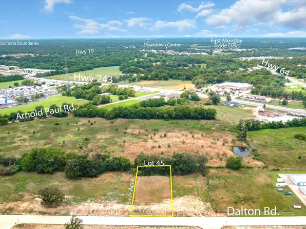 45 Dalton Rd, Canton, TX 75103