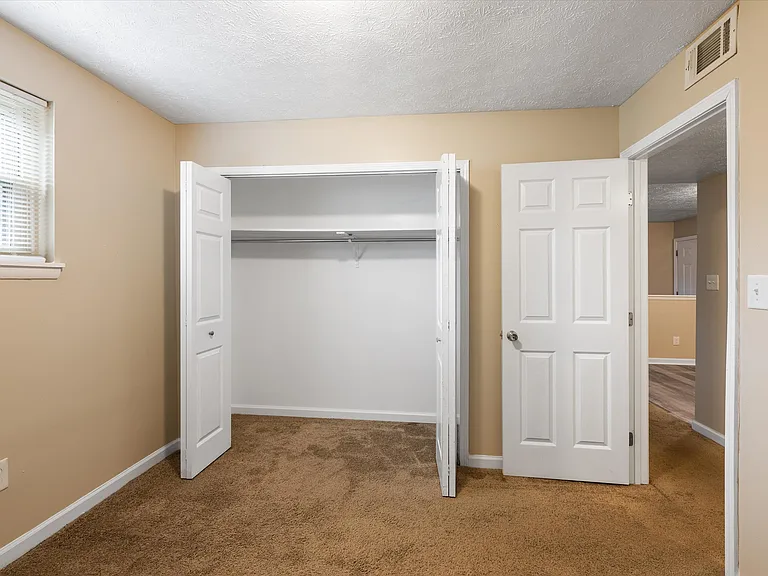 Large 2nd Bedroom with tons of closet space!