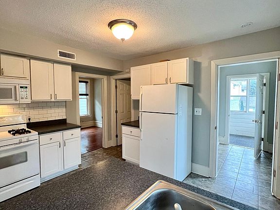 Open concept kitchen