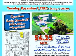 26650 County Road 46, Nappanee, IN 46550