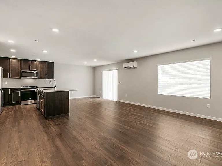 Open Floor Plan with Natural Light Throughout
