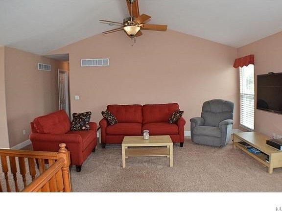 Great Room in open floor plan.