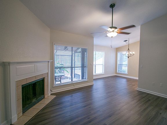 Living and dining rooms