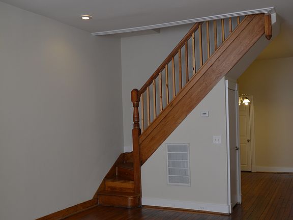 Stairs that will lead you to your master suite