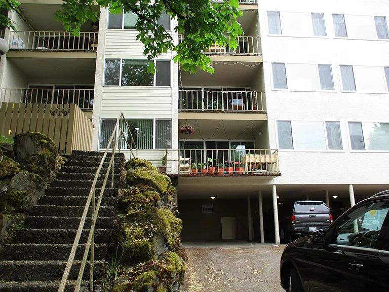 19th street side of property