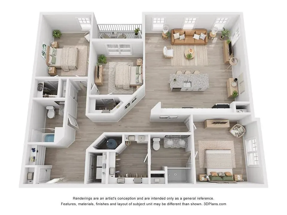 Floor plan Willow
