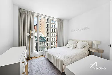 Rented by The Agency