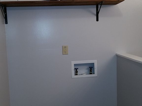 First floor laundry