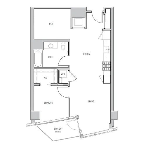 Floor plan D