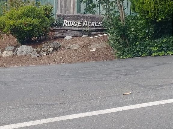 Entry to Ridge Acres Park