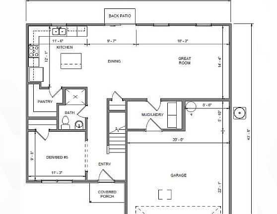 Woodburn Home Plan
