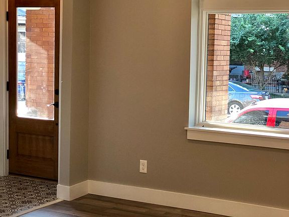 Custom tile in the entry way!