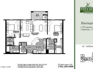 Harrington Plan, Village Cooperative of Bismarck (Active Adults 62+), Bismarck, ND 58503