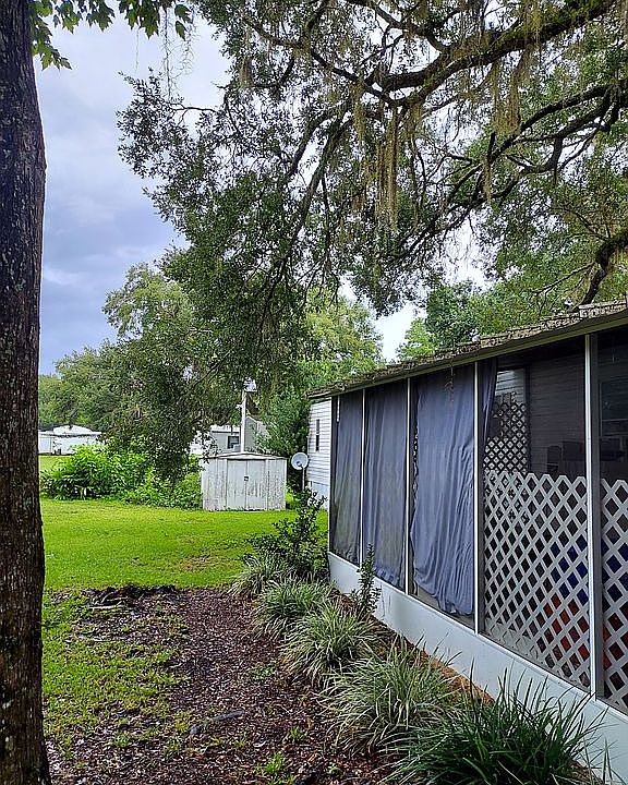 Front Side & Shed