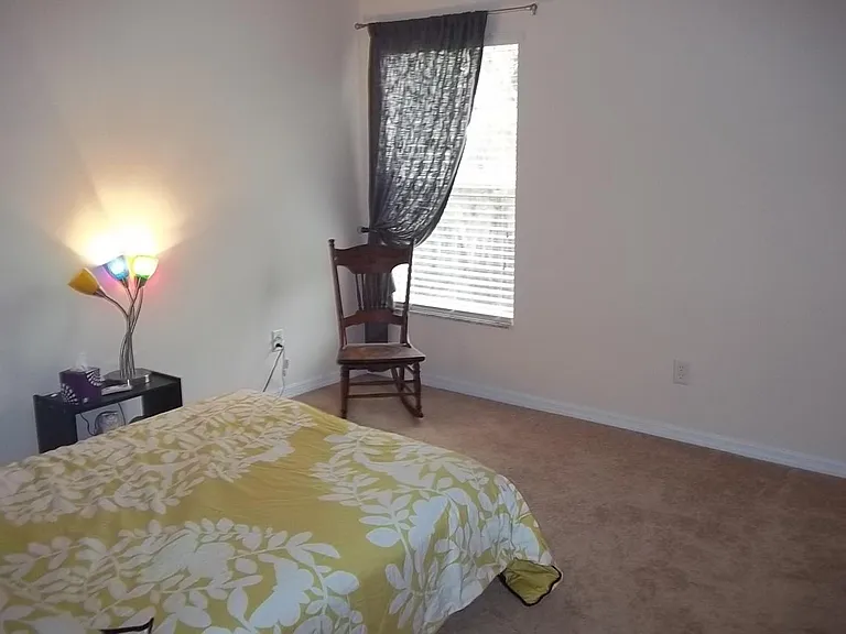2nd Bedroom Upstairs - updated with Laminate flooring