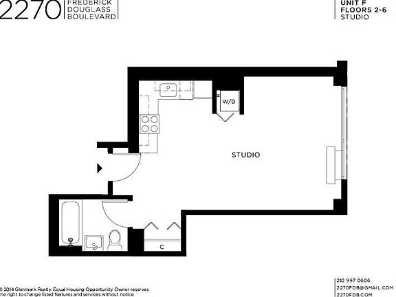 2nd image of 2270 Frederick Douglass Blvd #2F
