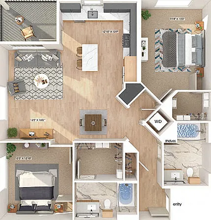 Chroma Apartment Homes — Photo 123