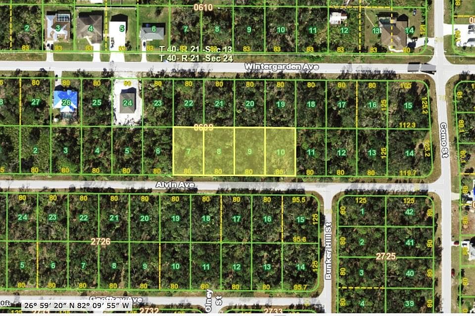 2nd image of 17178 ALVIN (& 17186, 17194, 17202) AVENUE LOT 7-10