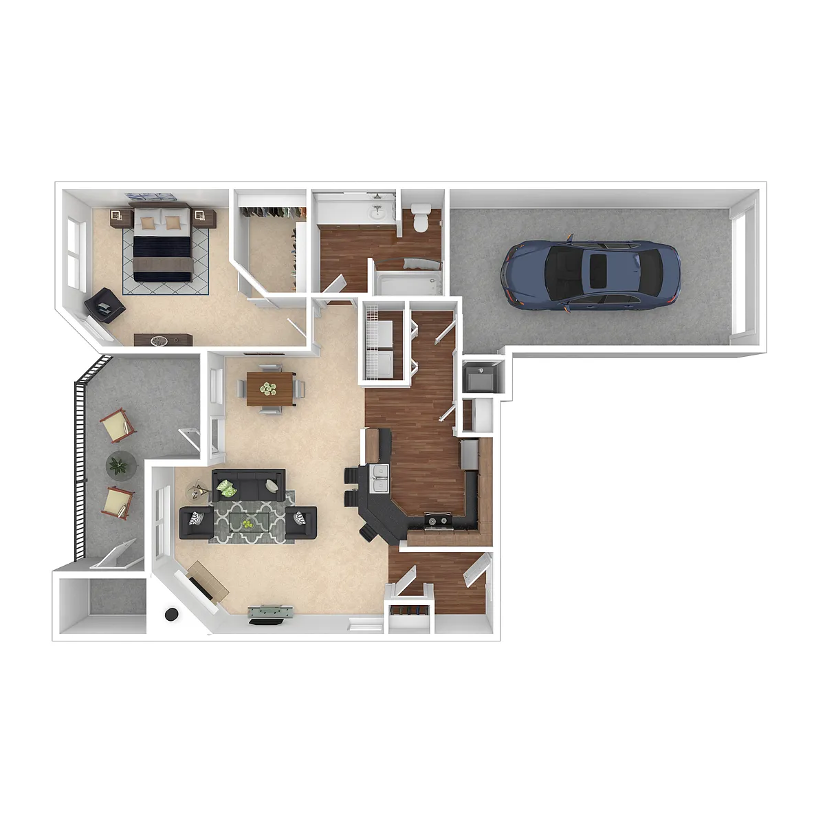 Floor plan A6 Dogwood
