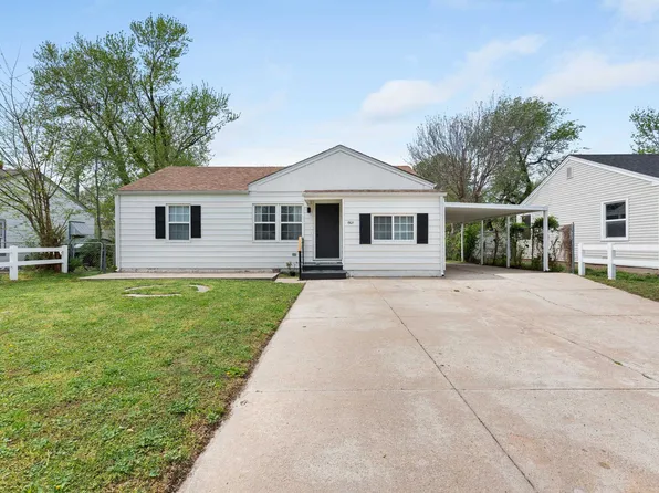 1921 S Ridgewood Dr, Wichita, KS 67218