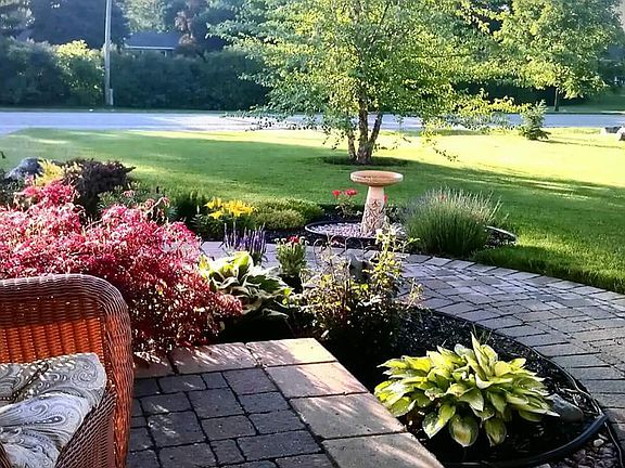 Front Brick Porch & Walk