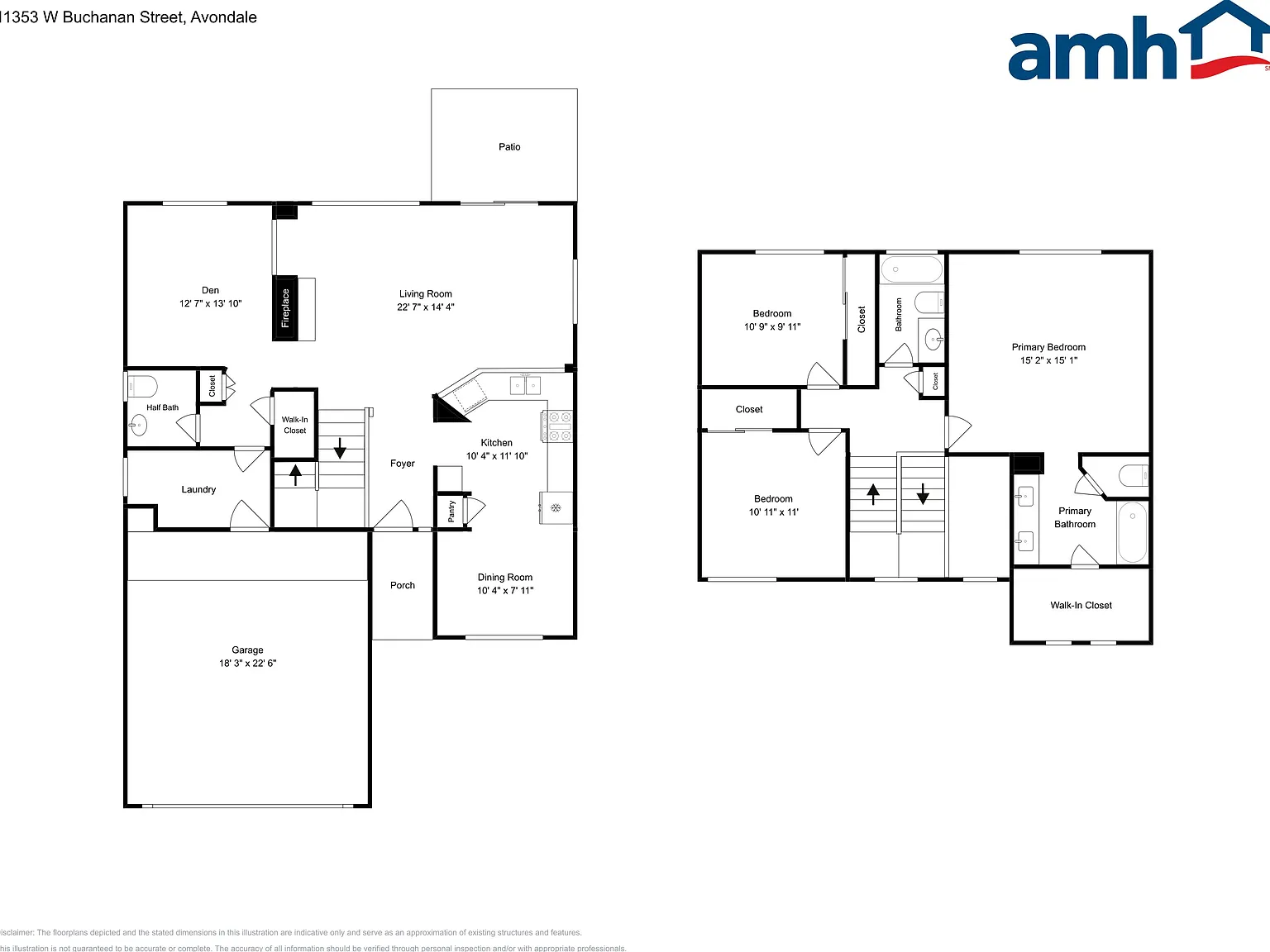 3 bed, 2.5 bath, 1806 sqft, $1,995 — Photo 2