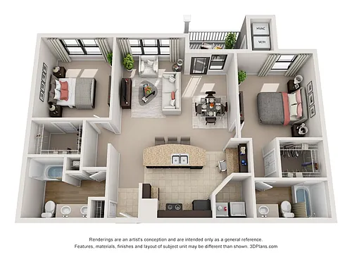 Floor plan Emerald