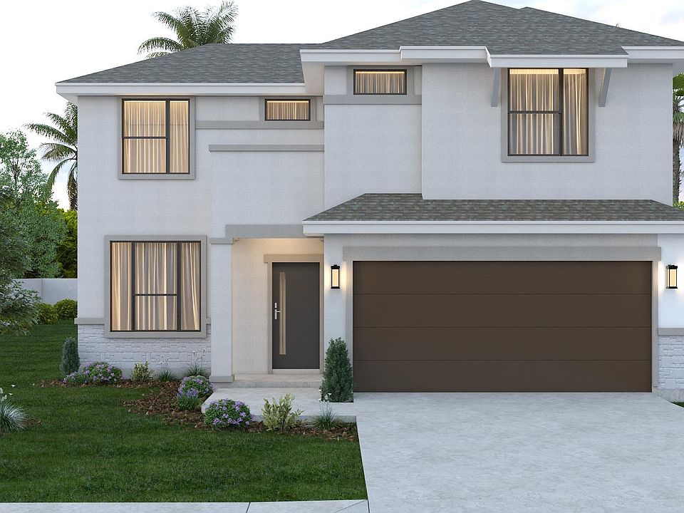 Contemporary Stucco