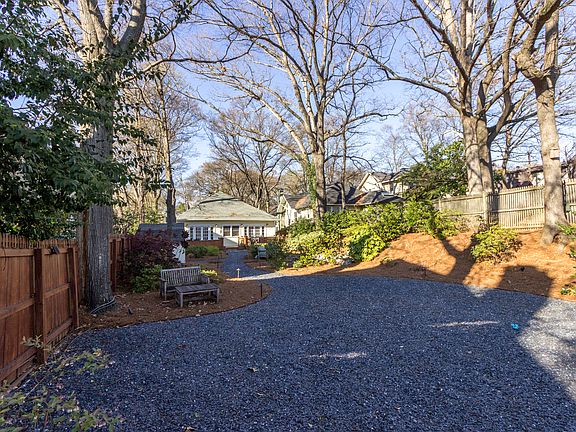 View of backyard from Maiden