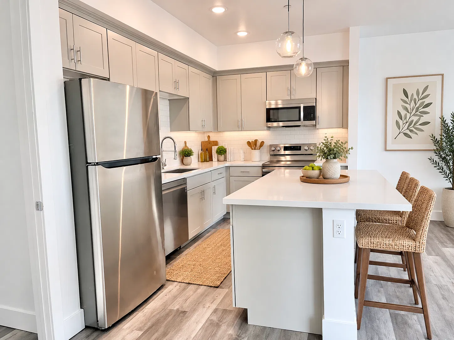 2 bed, 1316 sqft, $2,495 — Photo 2