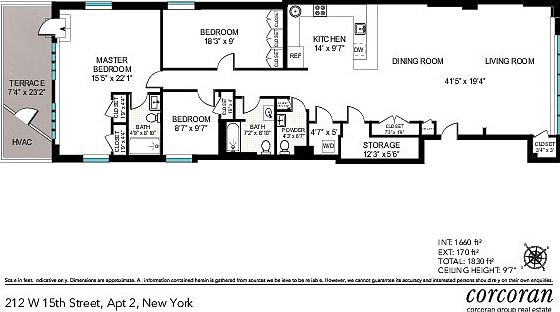 2nd image of 212 W 15th St Fl 2