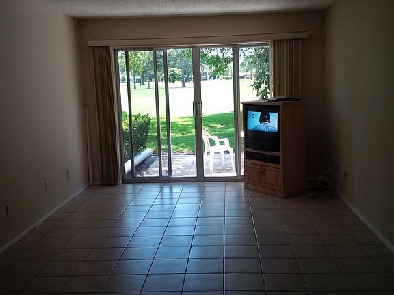 Living room with view