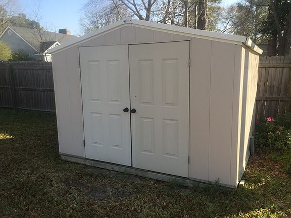 Large storage shed