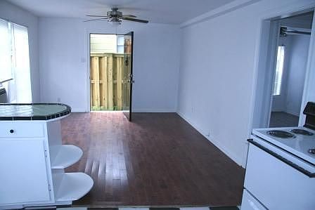 entrance from kitchen