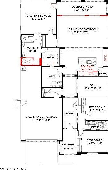 2nd image of 13241 N Rainbow Cactus Ct