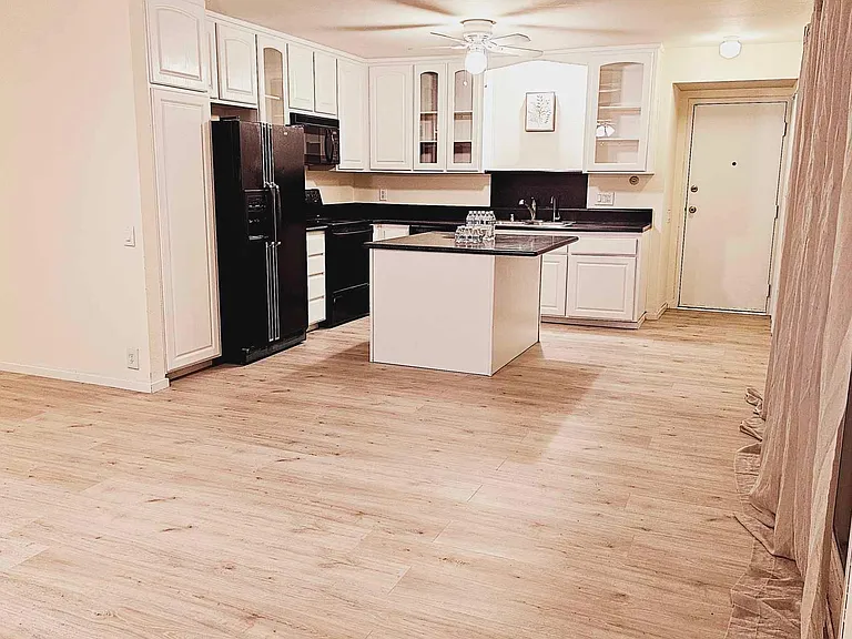 Kitchen and dining