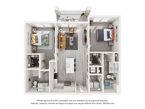 Floor plan Perla