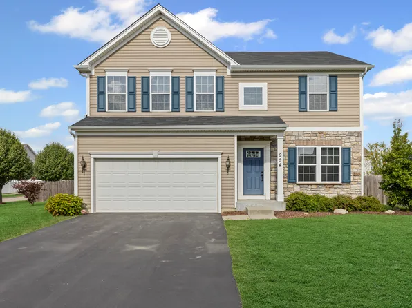 954 Sunburst Ln, Gilberts, IL 60136