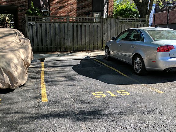 Parking space included