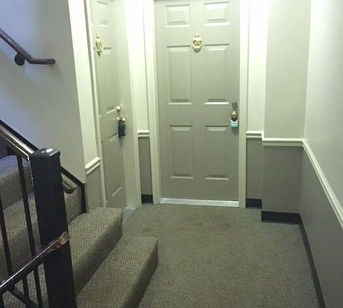 Apartment entrance