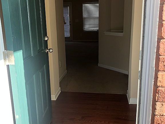 Entry to townhome