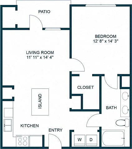 Floor plan A4 Classic