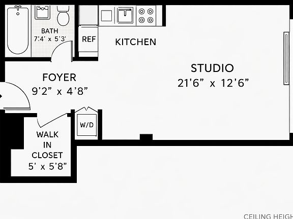2nd image of 525 E 11th St APT 4D