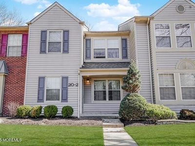 20 Remington Drive #2, Freehold, NJ, 07728