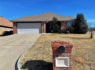 1145 Creekside Dr, Choctaw, OK 73020