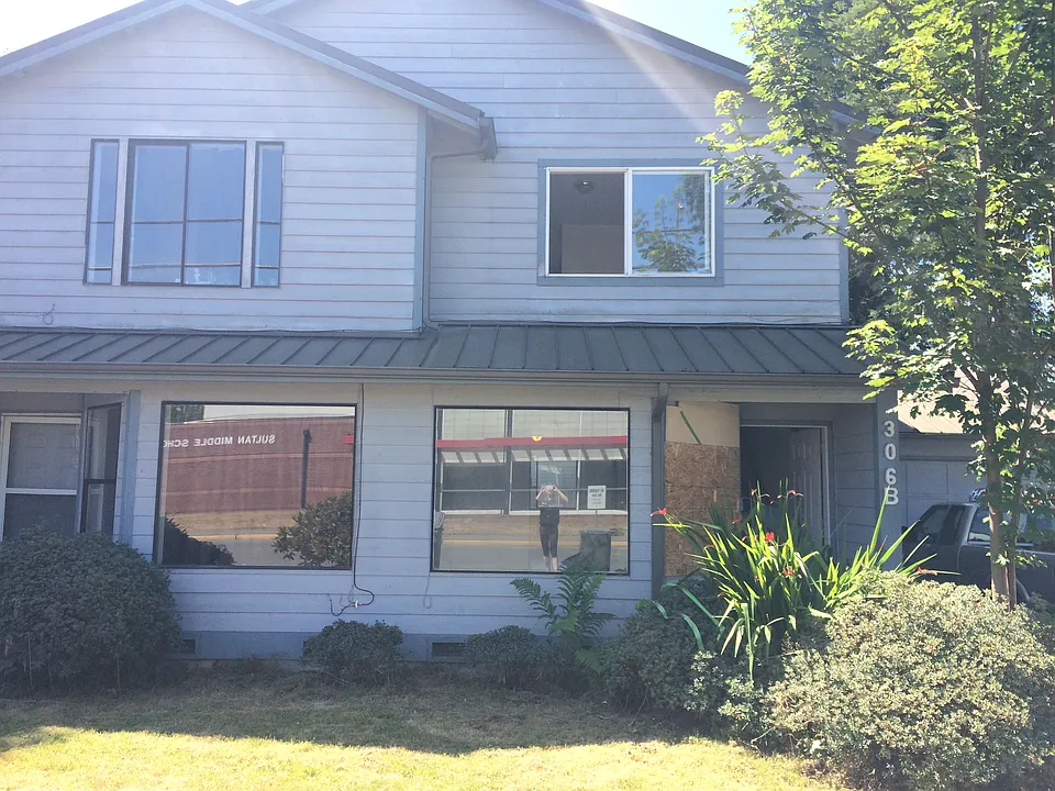 Front of the house