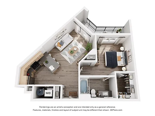 Floor plan A2